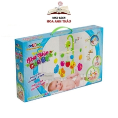 Đồ chơi Treo nôi Khu vườn của bé Antona có nhạc ru cho bé từ 2 tháng tuổi trở lên