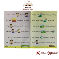 Sách - Truyện Tranh Tư Duy Cho Bé dành cho các bé tập nói,  nghe đọc kể truyện