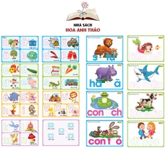 Đồ chơi Antona Học số và chữ cùng Redi