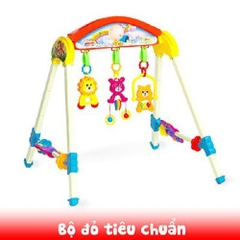 Đồ chơi Antona kệ chữ A bé tập thể dục ngôi nhà tuổi thơ phiên bản tiêu chuẩn và âm thanh