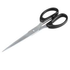 Kéo 180mm, Deli Đen/Đỏ