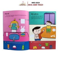 Sách - 300 miếng bóc dán thông minh