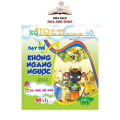 Sách - EQ IQ Bồi dưỡng tính cách tốt cho trẻ cùng con trưởng thành (nhiều chủ đề lẻ tuỳ chọn)