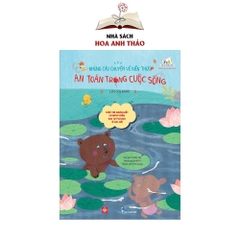 Sách - Những câu chuyện về kiến thức an toàn trong cuộc sống combo 10 tập
