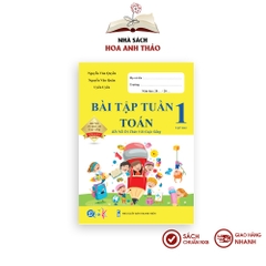 Sách - Bài tập tuần toán và tiếng việt lớp 1 học kỳ 2 Kết nối tri thức với cuộc sống