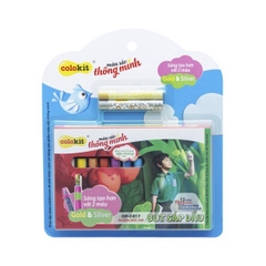 Bút sáp dầu Colokit 12 màu OP - C017