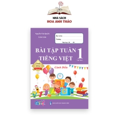 Sách - Bài tập tuần toán và tiếng việt lớp 1 học kỳ 2 Cánh diều