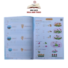 Sách - Bài tập tuần và Đề kiểm tra toán và tiếng việt lớp 1 học kỳ 1 Kết nối tri thức với cuộc sống