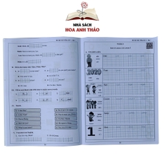 Sách Bài tập tuần và đề kiểm tra Tiếng Anh 3 học kỳ 1 Bộ 2 quyển