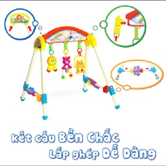Đồ chơi Antona kệ chữ A bé tập thể dục ngôi nhà tuổi thơ phiên bản tiêu chuẩn và âm thanh