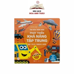 Tìm kiếm thông minh phát triển khả năng tập trung tư duy liên tưởng cho bé bộ