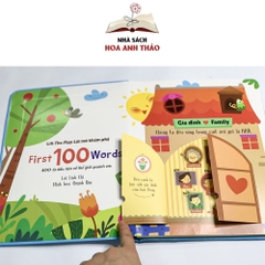 Sách Lift The Flap Lật mở khám phá song ngữ Việt Anh cho bé 06 tuổi (nhiều chủ đề)