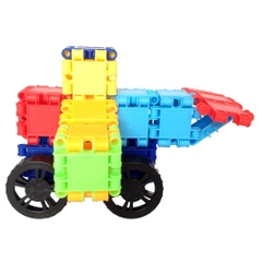 Đồ chơi Antona lắp ráp sáng tạo - Thế giới giao thông