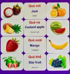 Bộ thẻ 15 chủ đề