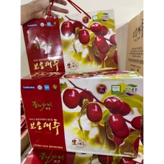 [Mã GROSALE2703 giảm 8% đơn 250K] Táo Đỏ Hàn Quốc Loại 1 - Hàng Chuẩn Đủ Cân - Combo 5 Hộp