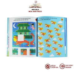 Sách - 90++ trò chơi phát triển chỉ số IQ cho bé
