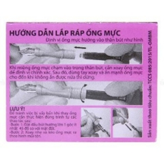 Mực Bút Máy - Ống Mực Thiên Long FPIC-01 FPIC-02 Hộp 10 Ống