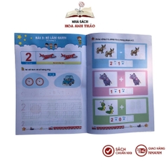 Sách Bộ phát triển IQ cho bé 5 đến 6 tuổi (Combo 8 quyển)