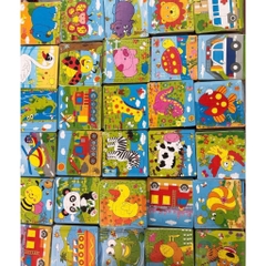 Tranh Ghép Gỗ 9 miếng/ 16 miếng/20 miếng