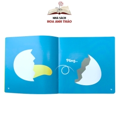 Sách Ehon Ấn tượng của Piu Piu cho bé 02 tuổi kích thích thính giác