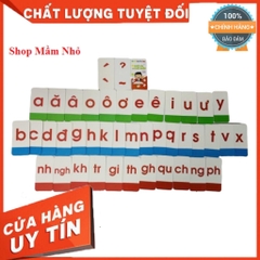 Bộ thẻ chữ cái chữ ghép Tiếng việt