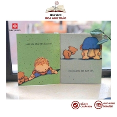 Sách- Gieo hạt giống yêu thương nuôi dưỡng tình cảm con mỗi ngày dành cho bé từ 0-6 tuổi