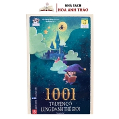 Sách cho bé - 1001 Câu chuyện bồi dưỡng phẩm chất tốt