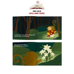Sách Ehon Nhật Bản Buồn ngủ ơi là buồn ngủ cho trẻ từ 04 tuổi
