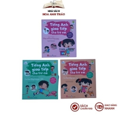 Sách - Tiếng Anh giao tiếp cho trẻ em rèn luyện Kỹ năng song ngữ