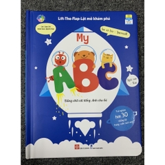 Sách Lift The Flap Lật mở khám phá song ngữ Việt Anh cho bé 06 tuổi (nhiều chủ đề)