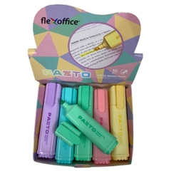 Bút dạ quang màu Pastel nét to Pazto F0-Hl009