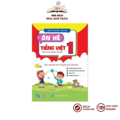 Sách - Combo Ôn Hè Toán và Tiếng Việt 1 - Chương Trình Mới - Dành cho học sinh lớp 1 lên lớp 2