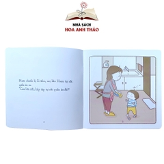 Sách - Ehon Những câu chuyện kỳ lạ của Hasu 4-6 tuổi cho bé phát triển sự sáng tạo