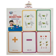 Bộ Thẻ Chữ Cái Chữ Ghép - Bé Học Toán Việt Hà