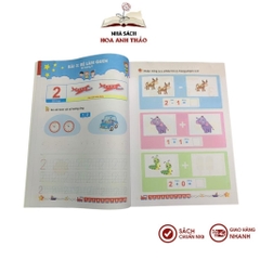 Sách Bộ phát triển IQ cho bé 5 đến 6 tuổi (Combo 8 quyển)