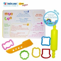 Đất nặn - Sáp nặn Thiên Long Mct - C04 ( 12 màu )