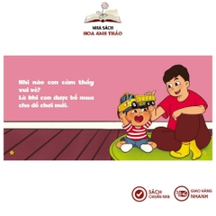 Sách Ehon cảm xúc đầu đời phát triển EQ đầu tiên cho bé bộ 03 cuốn