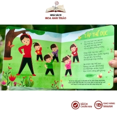 Sách - Bé Học Điều Hay - Bé Làm Điều Tốt