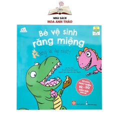 Sách - Bộ phát triển IQ EQ đầu đời cho bé nhiều chủ đề bồi dưỡng cảm xúc