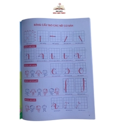 Sách - Luyện viết trọn bộ, phiên bản quét mã 5.0 cho bé chuẩn bị vào lớp 1