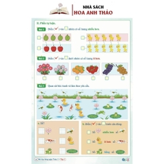 Bài tập hàng ngày lớp 1 -TOÁN,TIẾNG VIỆT- bộ KẾT NỐI- TẬP 1