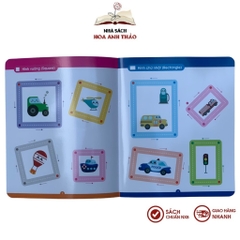 Sách - Bộ Vở Viết Xóa Được - Wipe Clean Luyện Viết Không Sợ Sai ( Bộ 5 Cuốn) - Tặng Kèm 2 Bút