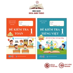Đề kiểm tra toán và tiếng việt lớp 1 học kỳ 2 Kết nối tri thức với cuộc sống