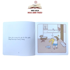 Sách - Ehon Những câu chuyện kỳ lạ của Hasu 4-6 tuổi cho bé phát triển sự sáng tạo
