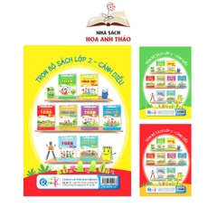 Sách - Bài tập tuần và Đề kiểm tra toán và tiếng việt lớp 2 học kỳ 1 Cánh diều