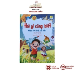 Sách - Hỏi gì cũng biết ( combo 06 chủ đề)