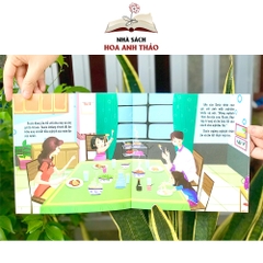 Sách Kỹ năng xử lý tình huống cho bé nhiều chủ đề (bộ 5 quyển)