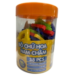 Bộ Chữ Số Dấu và Hình Học Antona Có Nam Châm Gắn Bảng từ