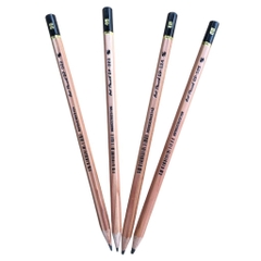 Bút chì gỗ nhiều B Thiên Long  3B  4B  5B  6B ( GP-022  GP-023  GP-024  GP-025 )