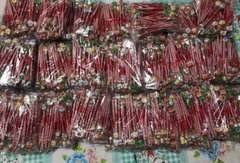 Bút chì đầu tẩy noel
